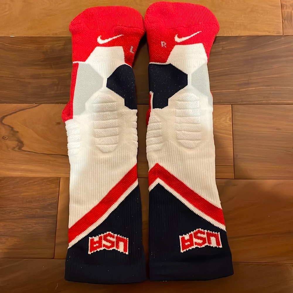 Nike Dri-Fit Team USA Crew Socks